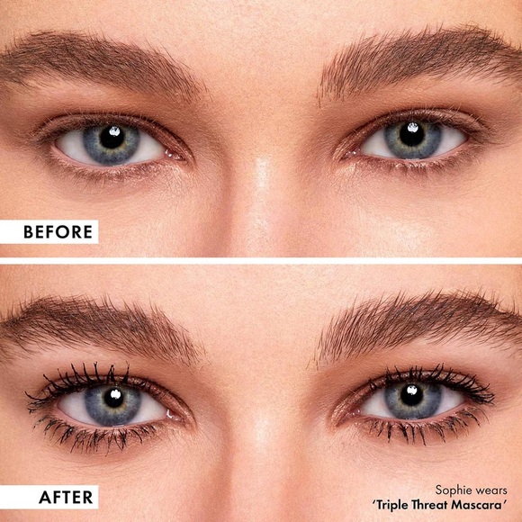 Iconic London Triple Threat Mascara in Black - Picture 2 of 13